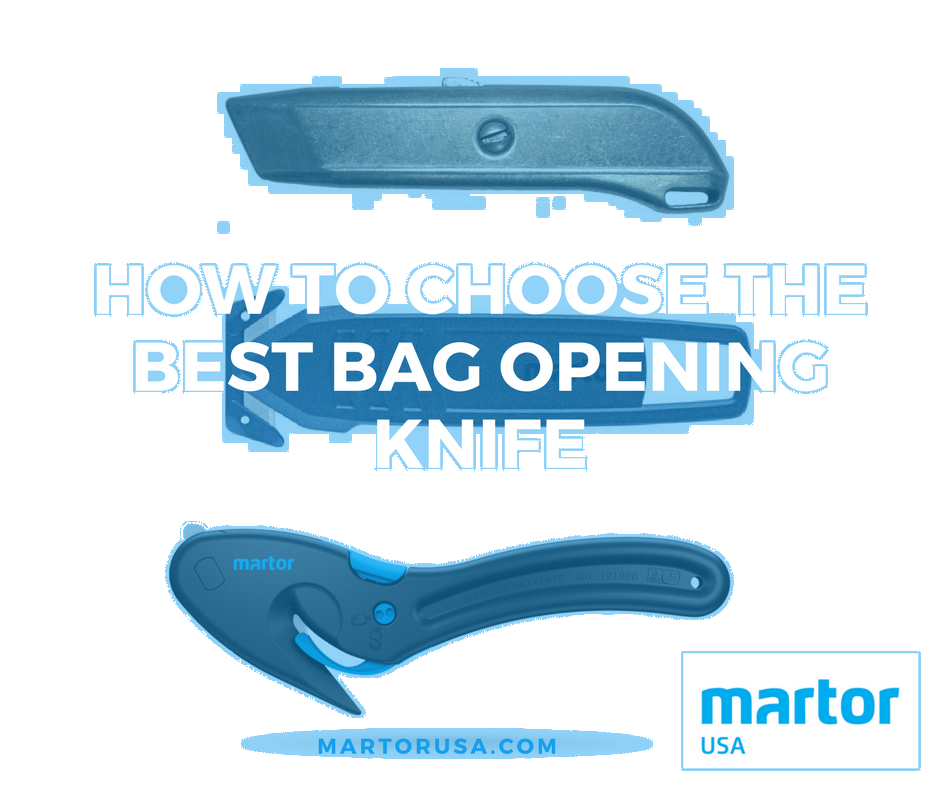 How to Choose the Best Bag Opening Knife
