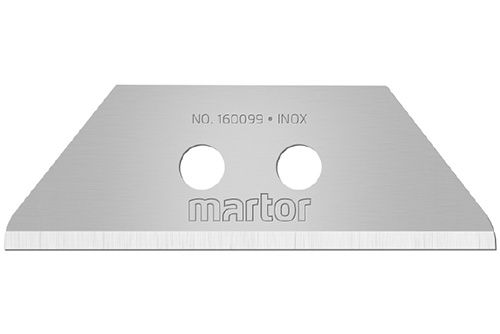 ALLFIT Trapezoid Blade, blunt tip, stainless steel