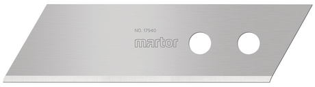 Styropor blade, stainless steel