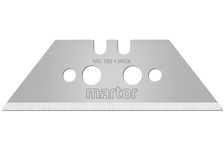 Allfit trapezoid blade, stainless