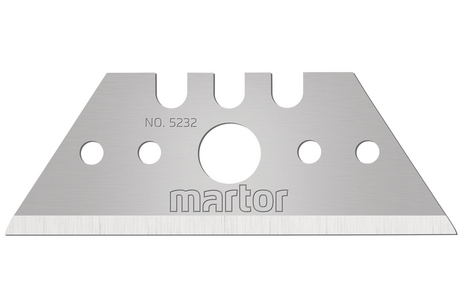 Allfit trapezoid blade