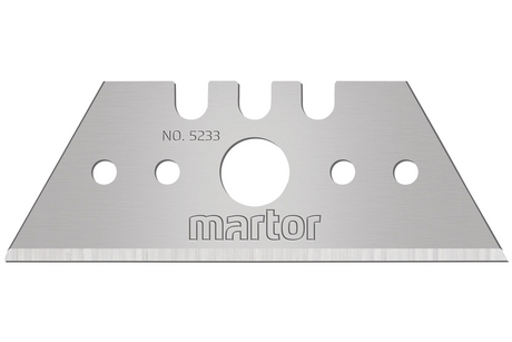 ALLFIT trapezoid blade (single bevel edge)