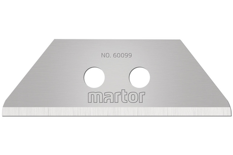 Allfit trapezoid blade, blunt tip