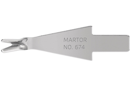 Pellex blade, stainless