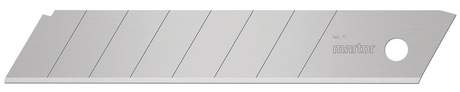 Cutter snap-off blade