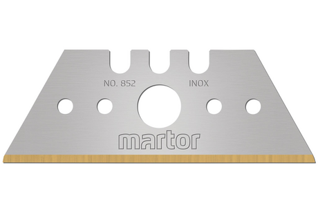 Allfit trapezoid, stainless, tin