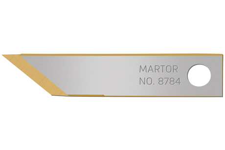 Raster screen paper cutter blade, tin