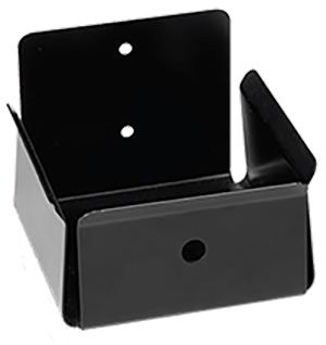 Wall bracket for blade box